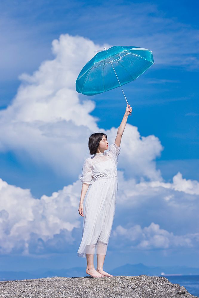 Barefoot Girl art print by Shima for $57.95 CAD