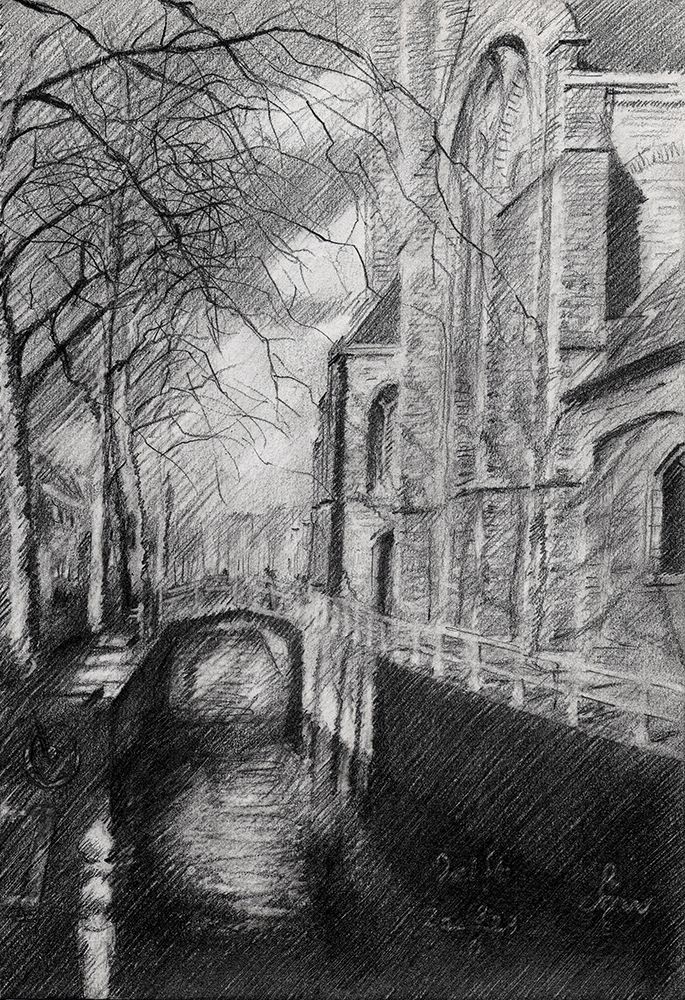 Delft - 19-03-23 art print by Corne Akkers for $57.95 CAD