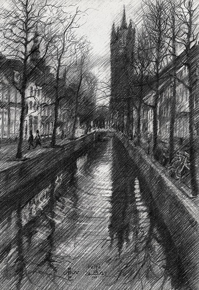 Delft - 24-03-23 art print by Corne Akkers for $57.95 CAD