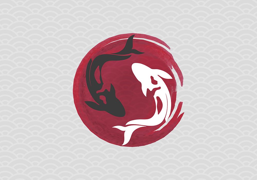 Koi Love art print by Fadil Roze for $57.95 CAD