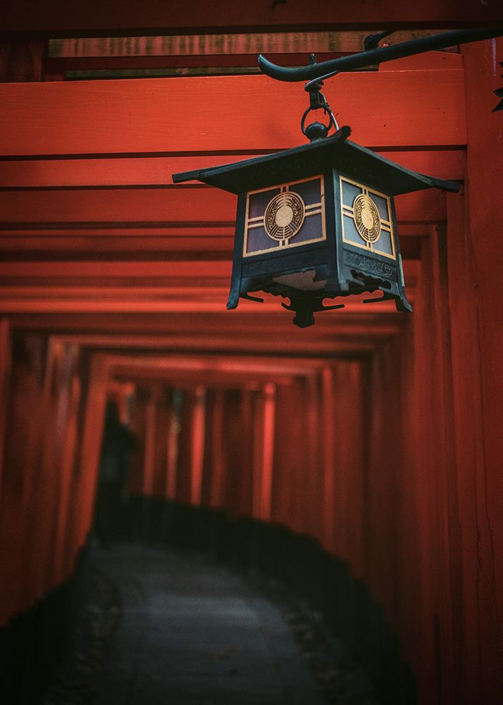Golden Lantern art print by Fadil Roze for $57.95 CAD