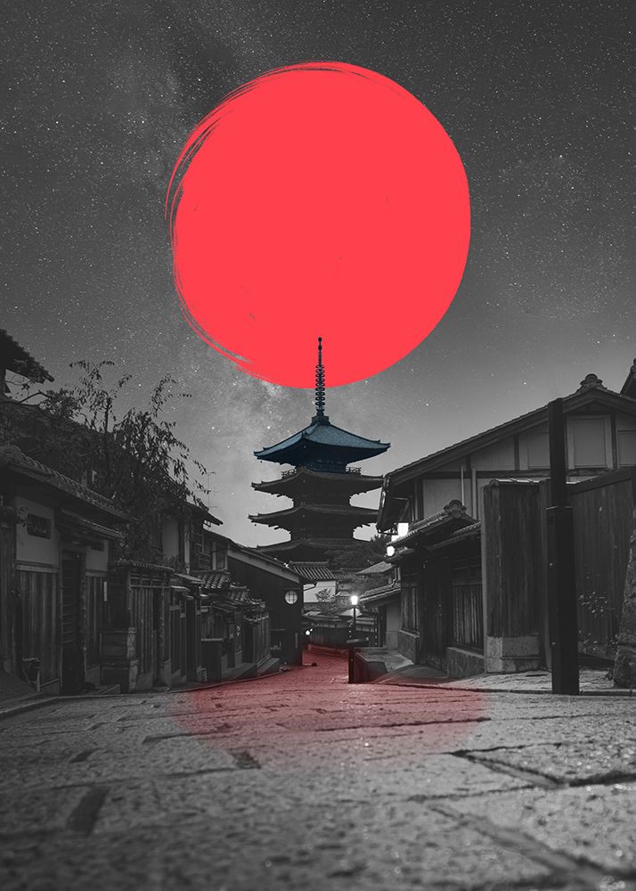 Lonely Temple art print by Fadil Roze for $57.95 CAD