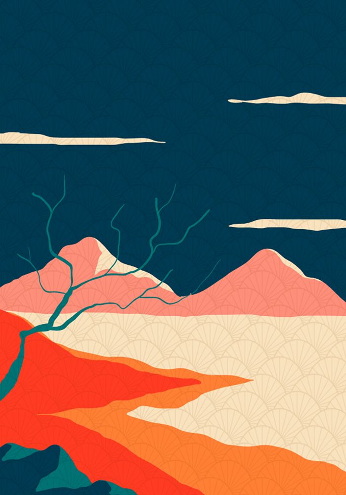 Yarlung Zangbo River art print by Fadil Roze for $57.95 CAD
