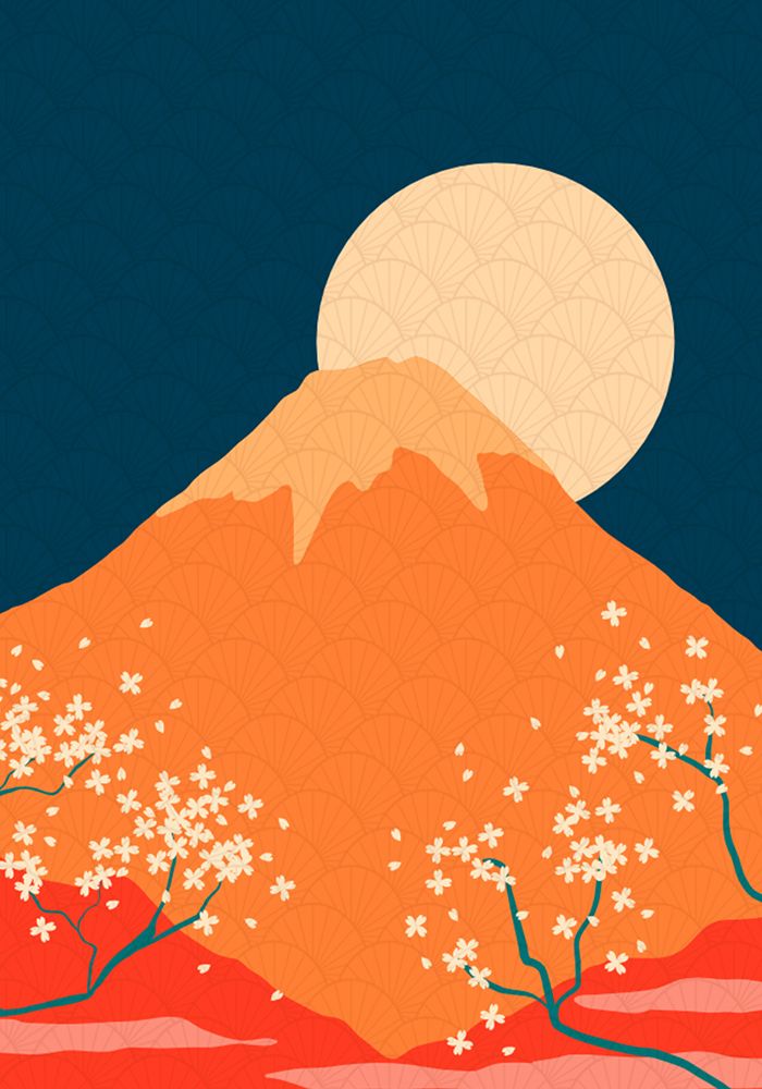 Night Blossom art print by Fadil Roze for $57.95 CAD