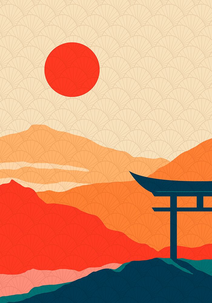 Sunset Delight art print by Fadil Roze for $57.95 CAD