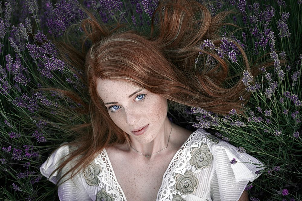 Giadas Eyes art print by Cristian Sartori for $57.95 CAD