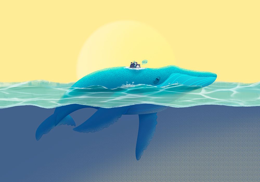 The Journey art print by Fadil Roze for $57.95 CAD