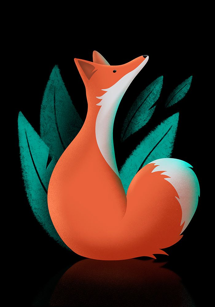 Foxy Trot art print by Fadil Roze for $57.95 CAD