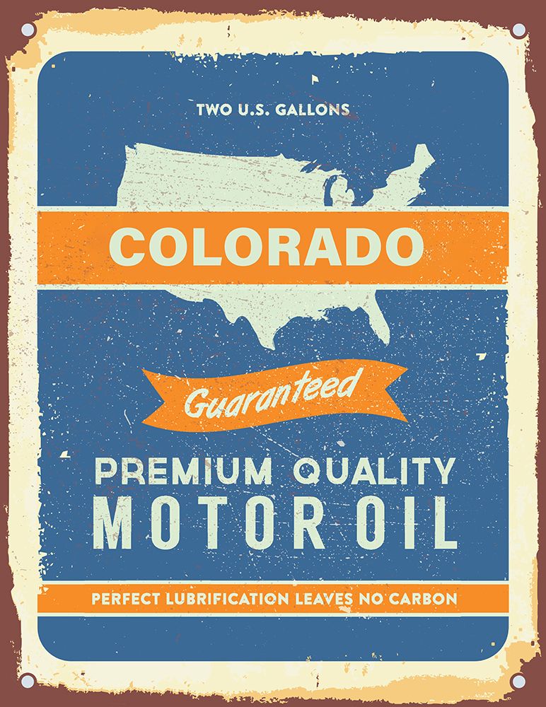Colorado Oil art print by Fadil Roze for $57.95 CAD