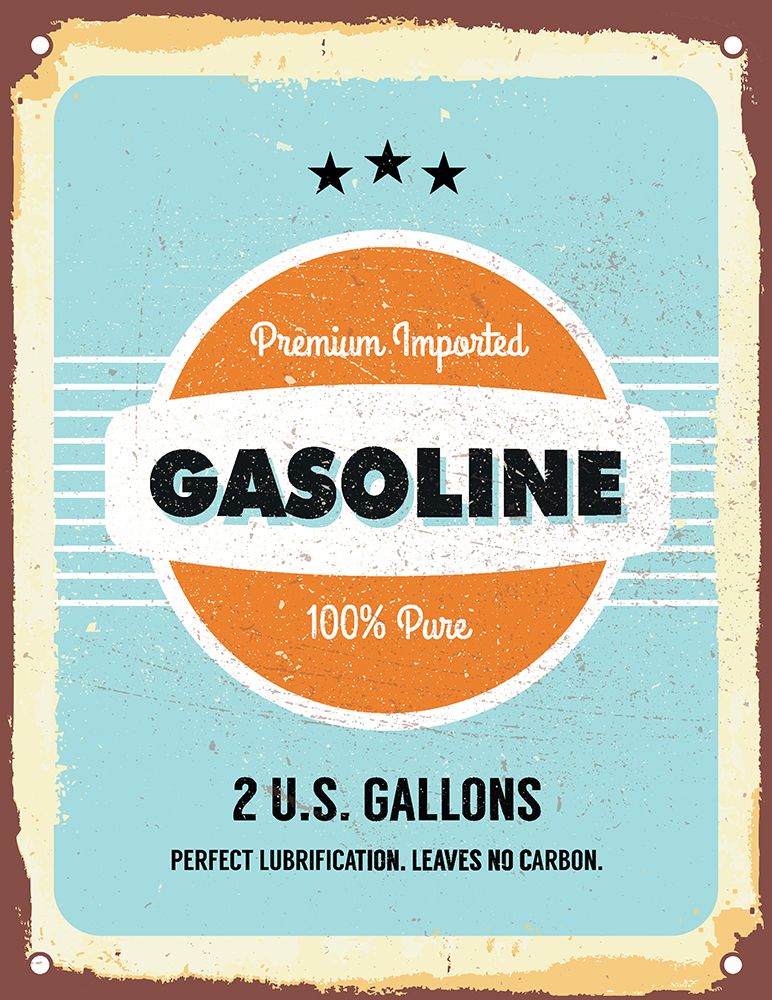 Gasoline art print by Fadil Roze for $57.95 CAD