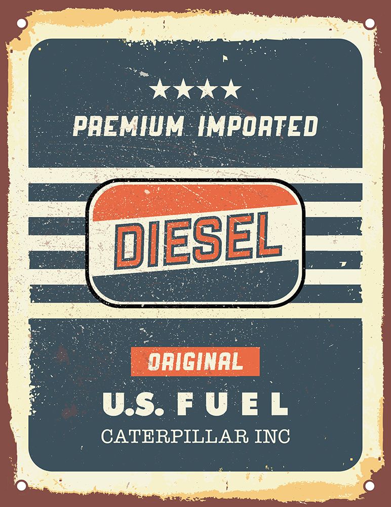 Diesel Original art print by Fadil Roze for $57.95 CAD