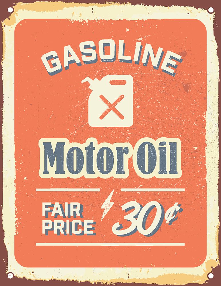 Motor Oil art print by Fadil Roze for $57.95 CAD