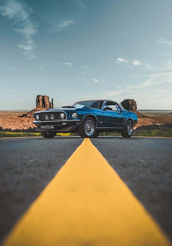American Horsepower art print by Fadil Roze for $57.95 CAD