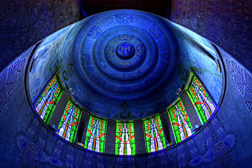 Nos Vocavit Deus In Lumen Mirabile art print by Raul Pires Coelho for $57.95 CAD