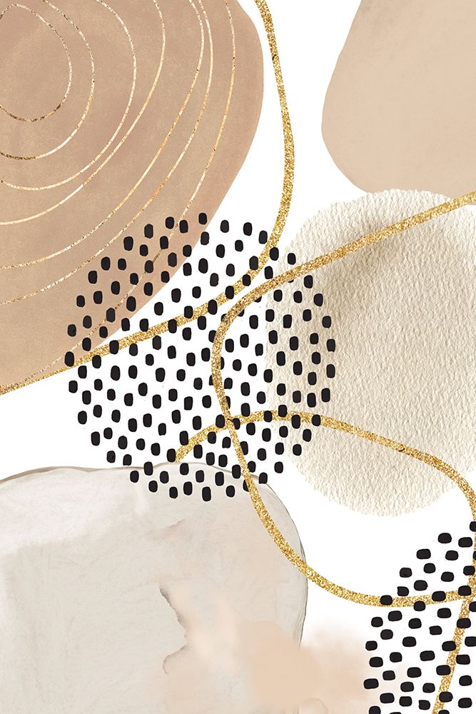 Jealous Beige-3 art print by Sally Ann Moss for $57.95 CAD