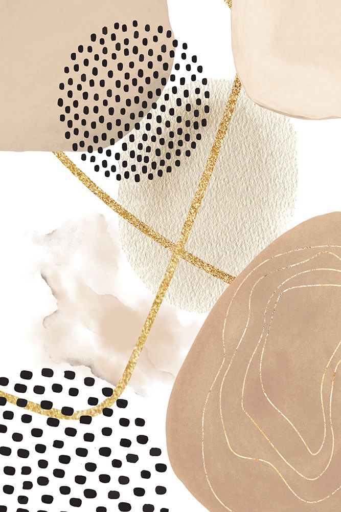 Jealous Beige-1 art print by Sally Ann Moss for $57.95 CAD