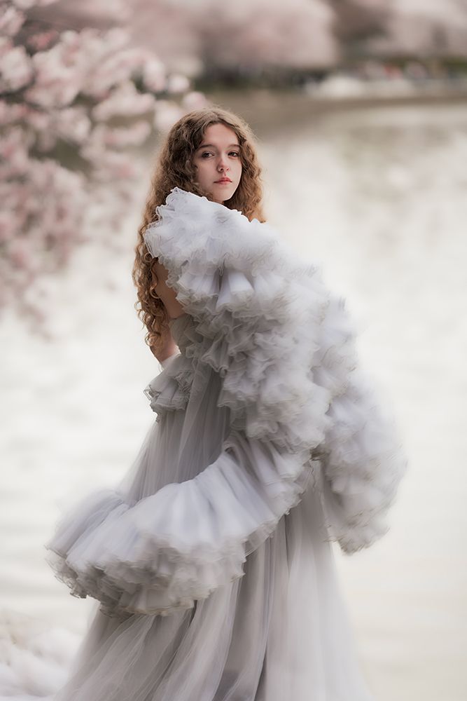 Floral art print by Q Liu for $57.95 CAD