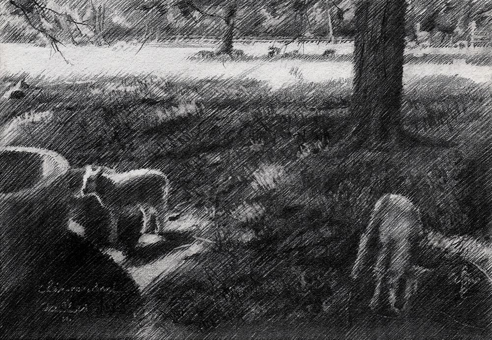 Clingendael - 31-03-23 art print by Corne Akkers for $57.95 CAD
