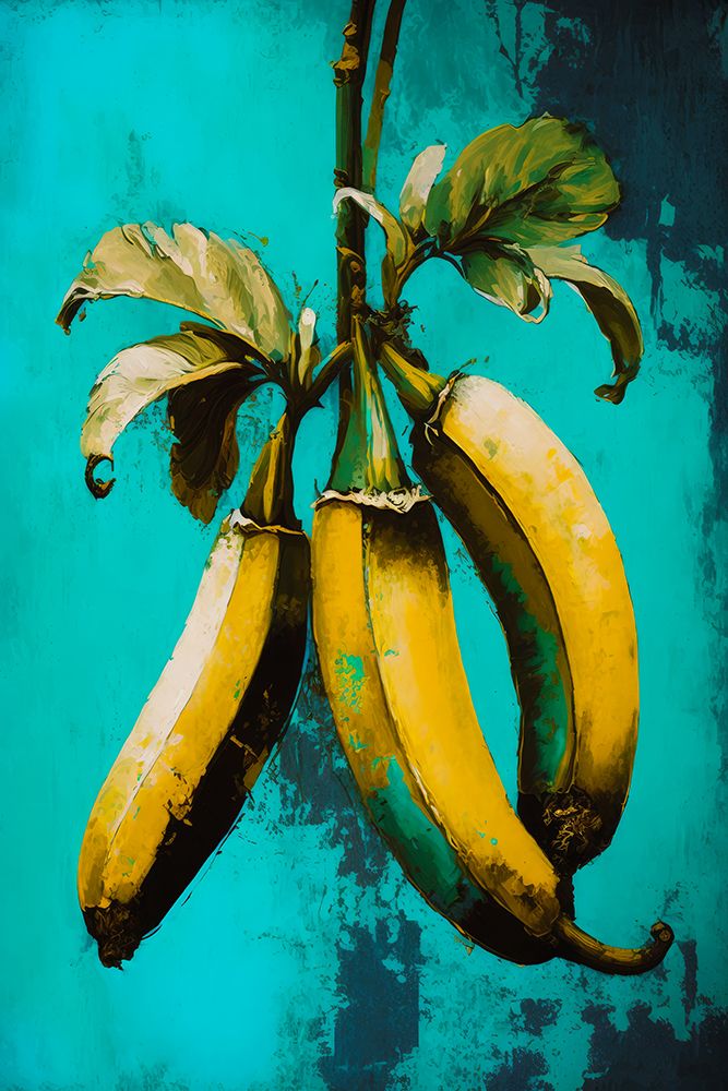 Ancient Bananas art print by Treechild for $57.95 CAD