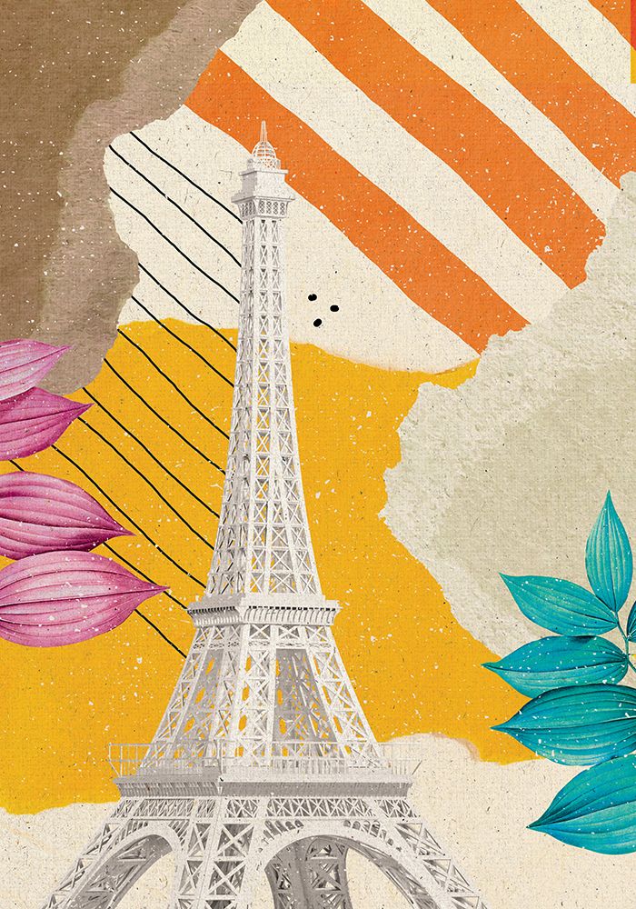 Spring in Paris art print by Aylin Demir for $57.95 CAD