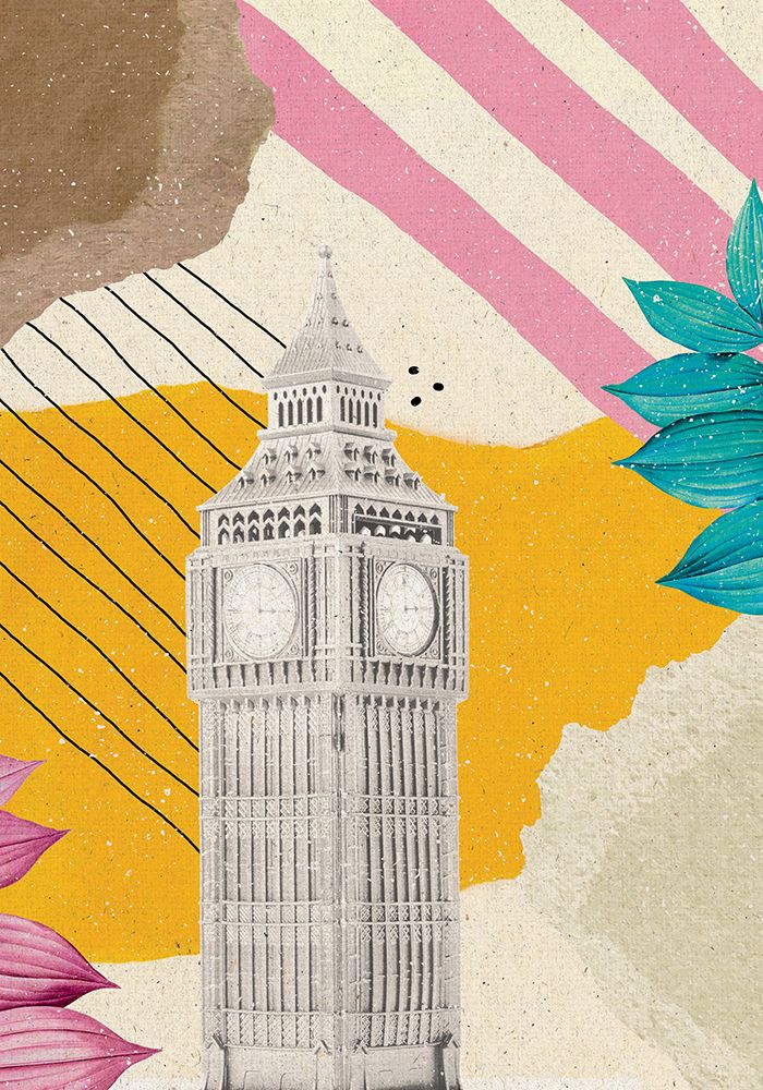 London Vibes art print by Aylin Demir for $57.95 CAD