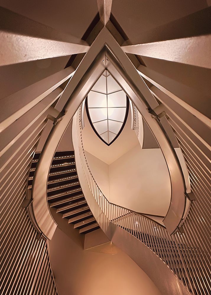 Stairs art print by Yimei Sun for $57.95 CAD