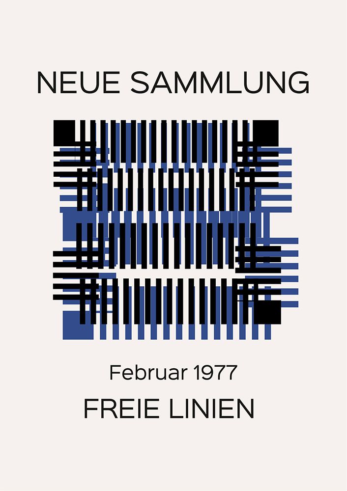 Neue Sammlung No. 02 art print by Saskia Nickles for $57.95 CAD