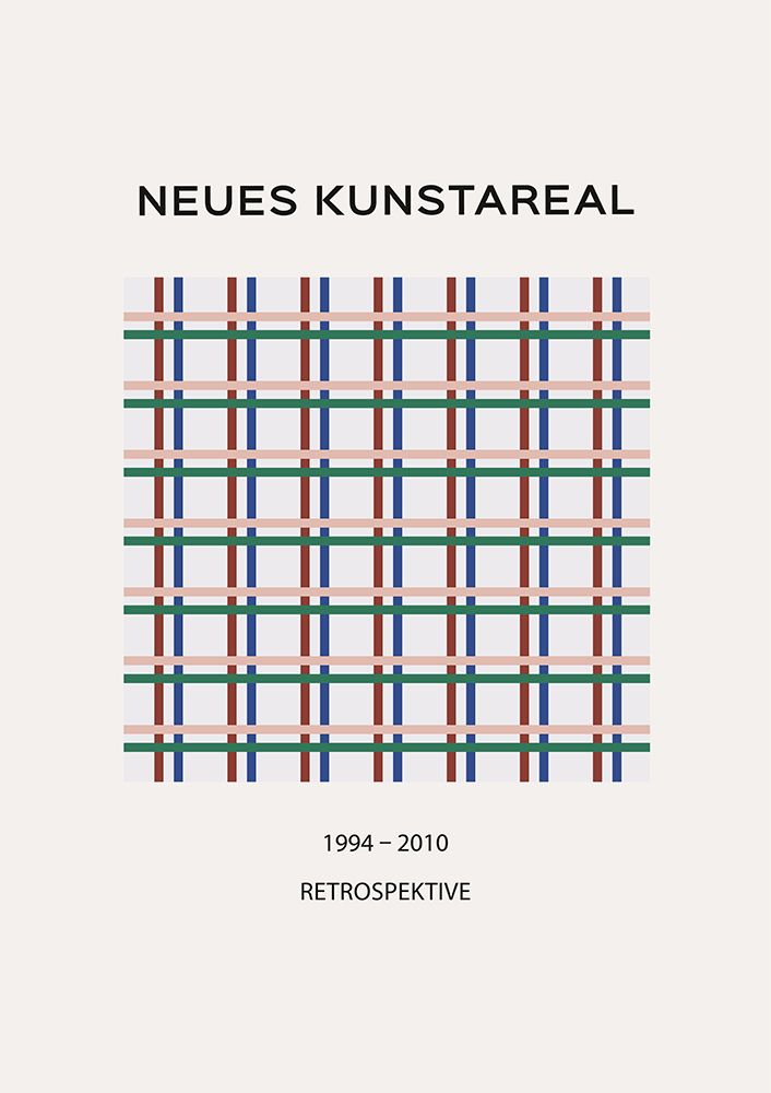 Kunstareal No. 02 art print by Saskia Nickles for $57.95 CAD