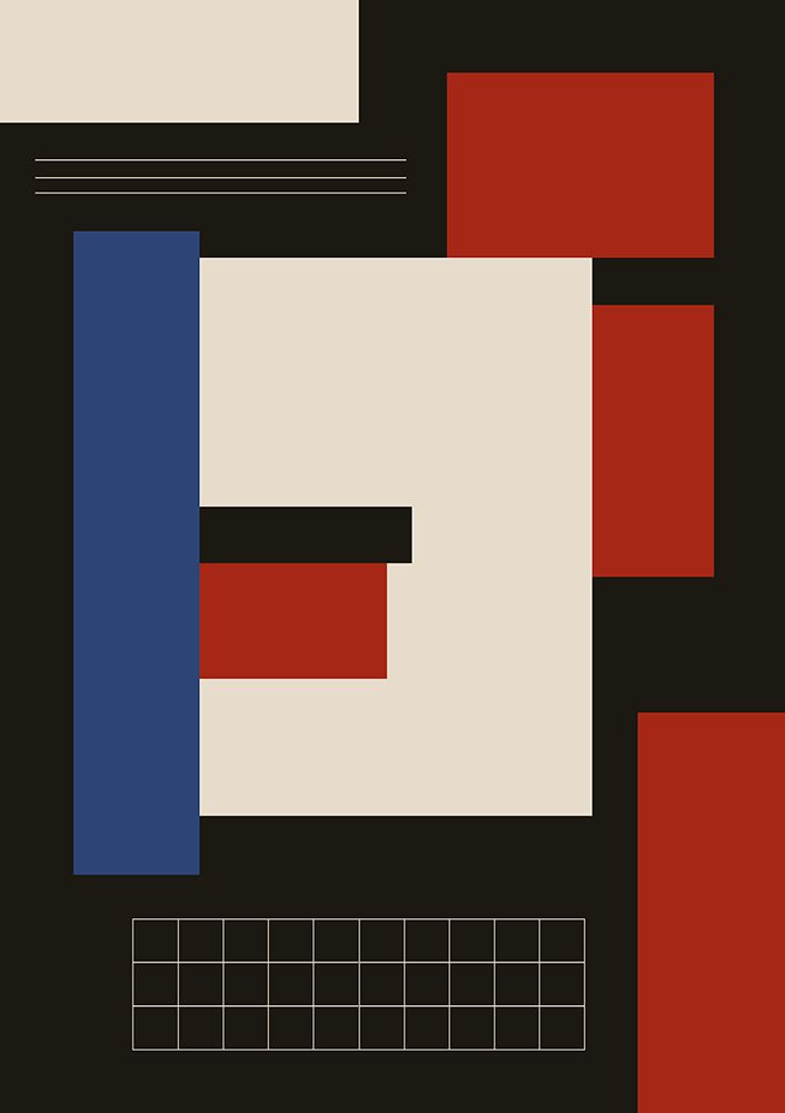Built In Shapes No. 05 art print by Saskia Nickles for $57.95 CAD