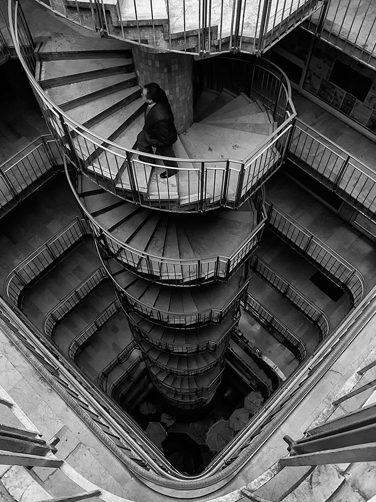 Vertigo art print by Alphan Yilmazmaden for $57.95 CAD