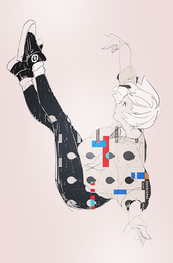 fall in moog art print by Pomodorosa for $57.95 CAD