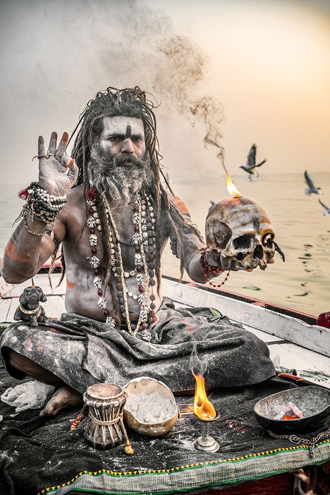 Baba Of Benares art print by Trevor Cole for $57.95 CAD