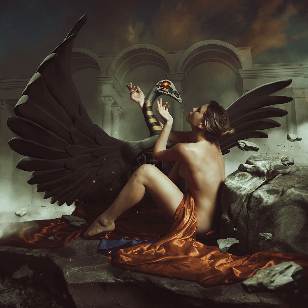 Leda art print by Igor Voloshin for $57.95 CAD