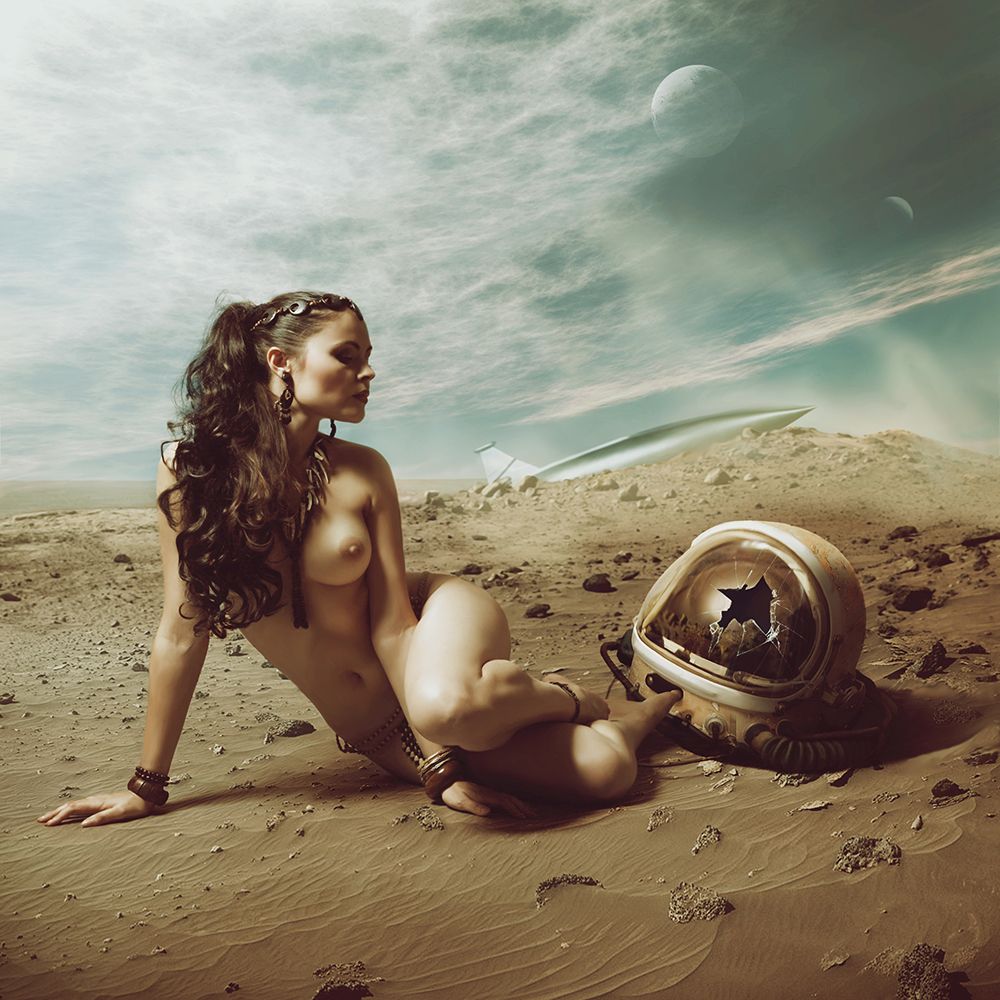 Cold Venus art print by Igor Voloshin for $57.95 CAD