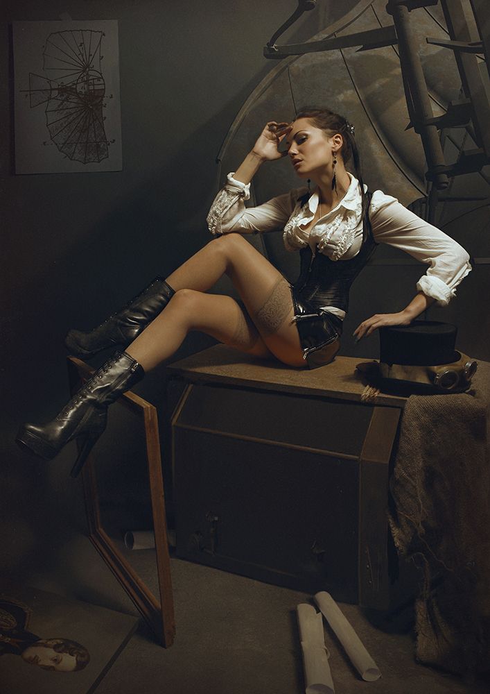 Da Vinci art print by Igor Voloshin for $57.95 CAD