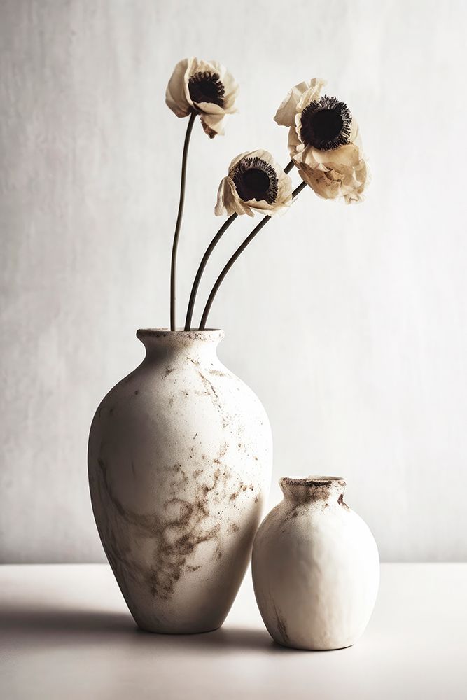 White Ceramic No 1 art print by Treechild for $57.95 CAD