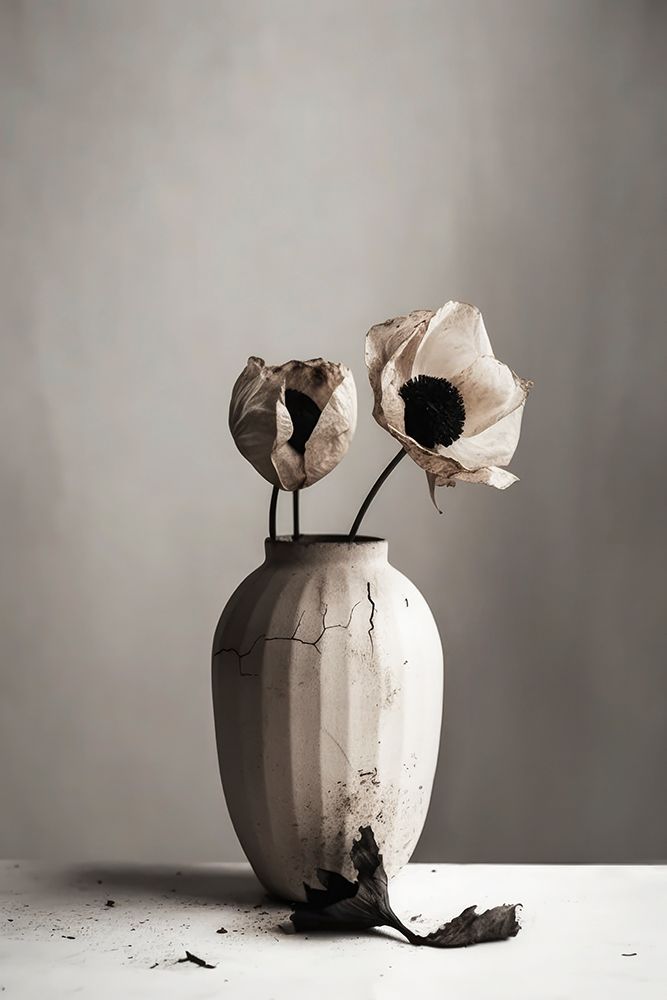 White Ceramic No 2 art print by Treechild for $57.95 CAD