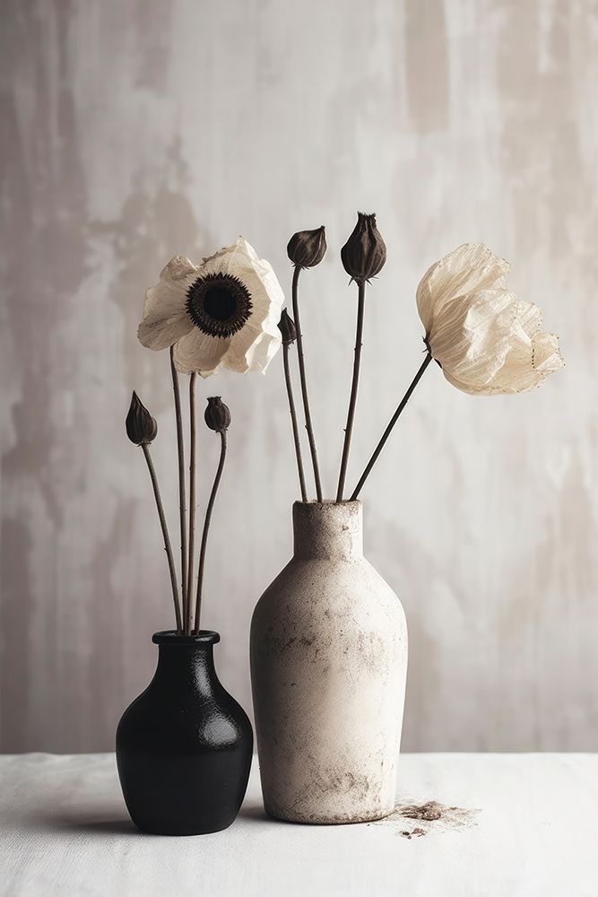 Black And White Ceramic No 1 art print by Treechild for $57.95 CAD