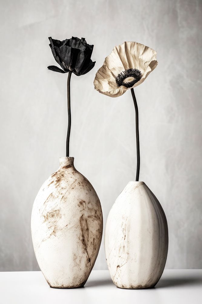 White Ceramic No 3 art print by Treechild for $57.95 CAD