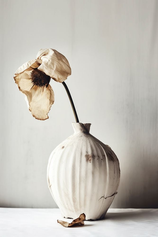 White Ceramic No 4 art print by Treechild for $57.95 CAD