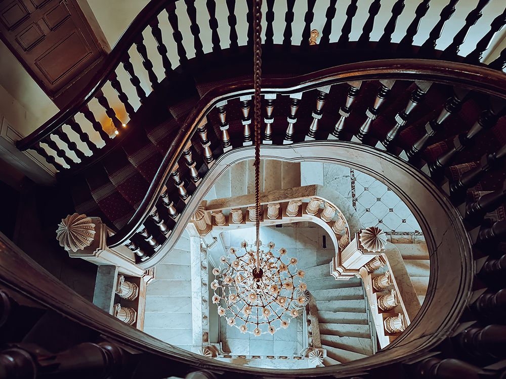 Baron Empain Palace Staircase art print by Asmaa ElTouny for $57.95 CAD