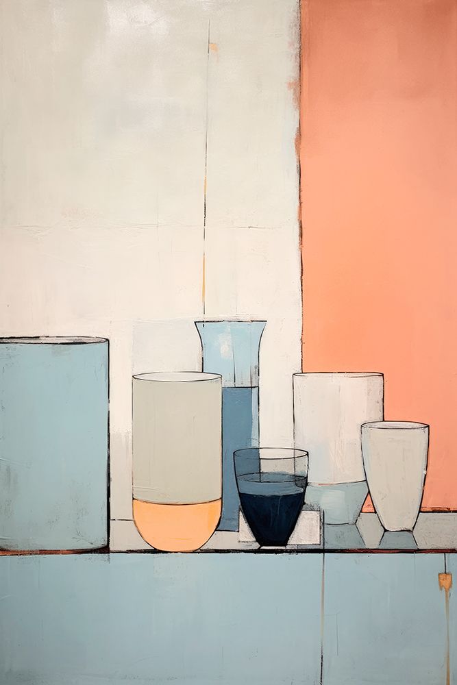 Pastel Still Life art print by Treechild for $57.95 CAD