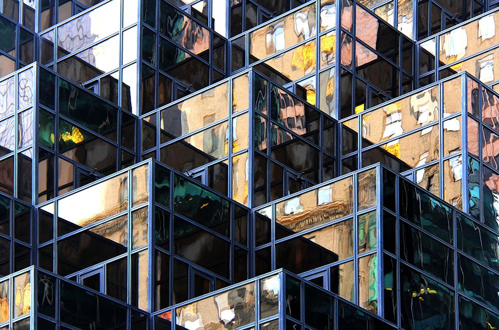 Impressionist Cube art print by Ivan Huang for $57.95 CAD