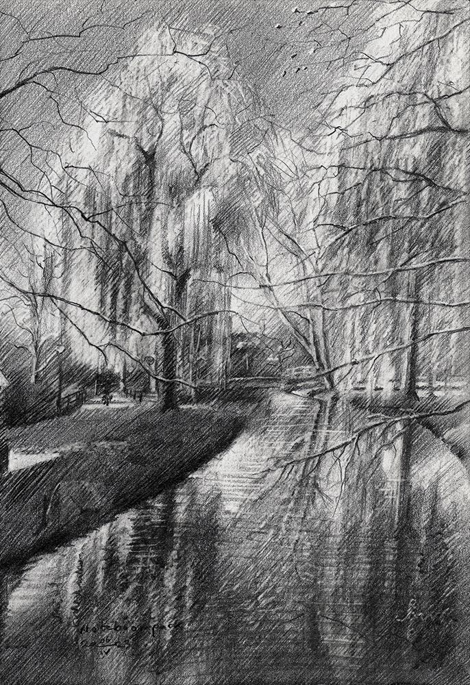 Noteboompark 06 04 23 art print by Corne Akkers for $57.95 CAD