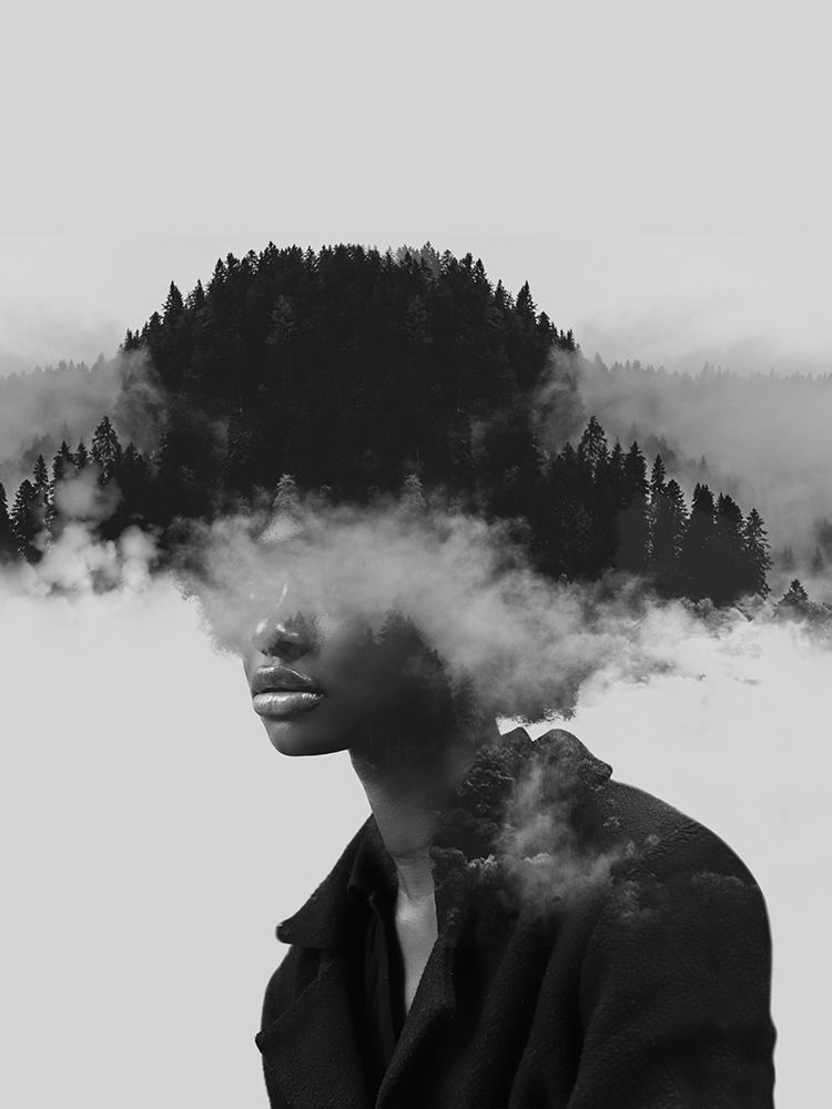Foggy Thoughts art print by Fadil Roze for $57.95 CAD