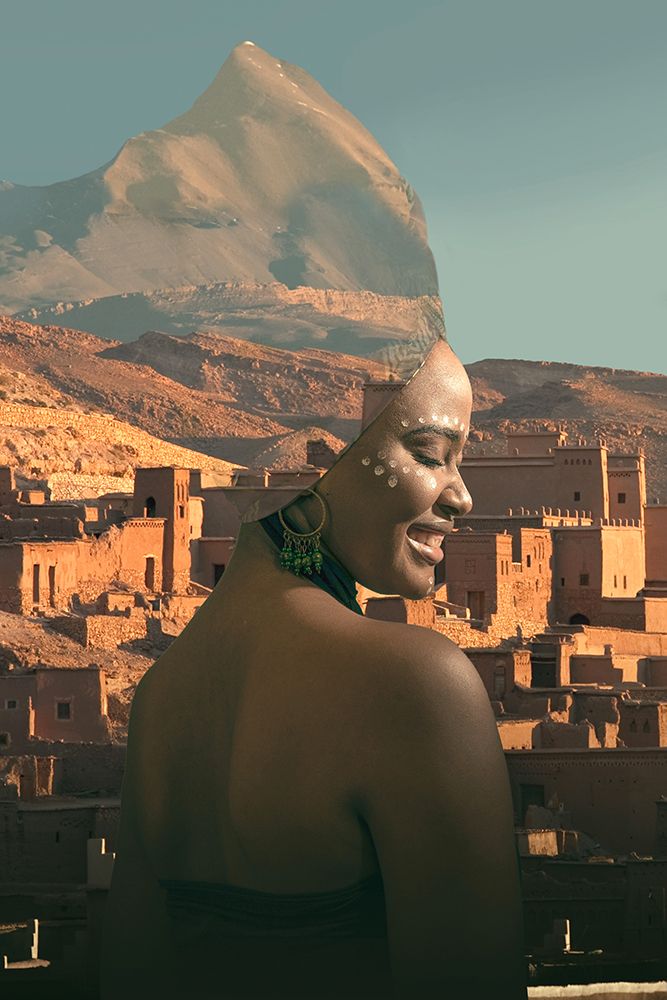 Moroccan Queen art print by Fadil Roze for $57.95 CAD