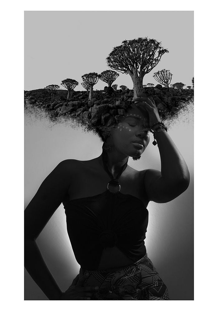 Nambia Thoughts art print by Fadil Roze for $57.95 CAD