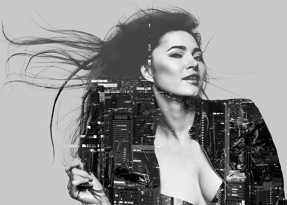 Tokyo Nights art print by Fadil Roze for $57.95 CAD