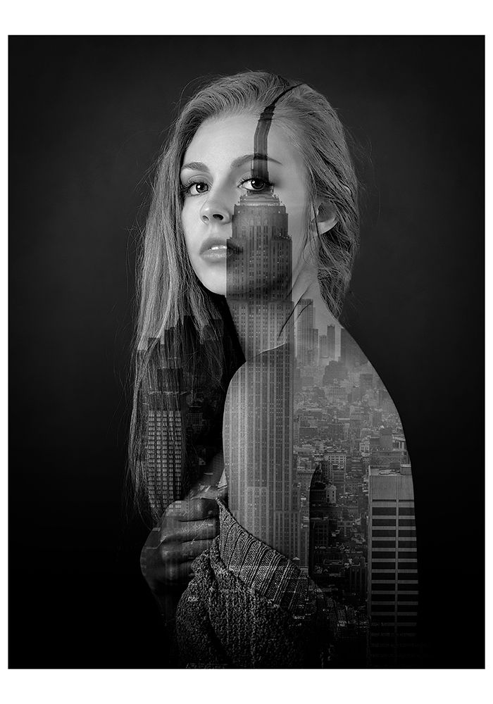 Warsaw Mono art print by Fadil Roze for $57.95 CAD