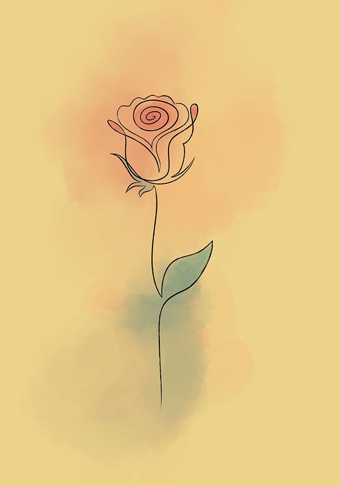 La Rosa Aqua art print by Fadil Roze for $57.95 CAD